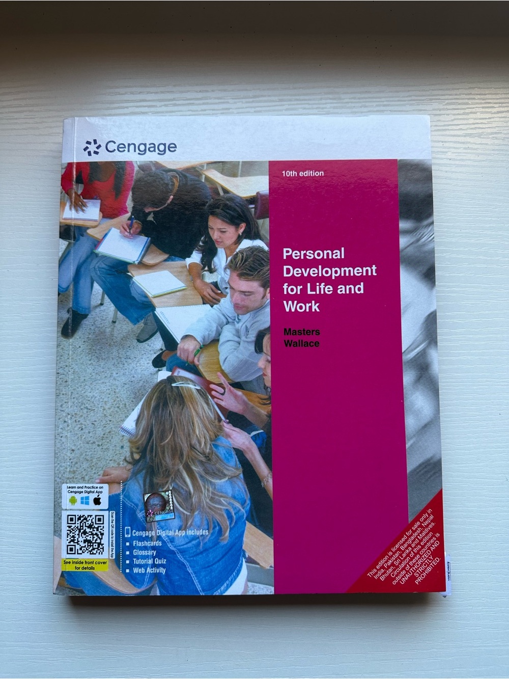 Cengage "Personal Development for Life and Work" Textbook